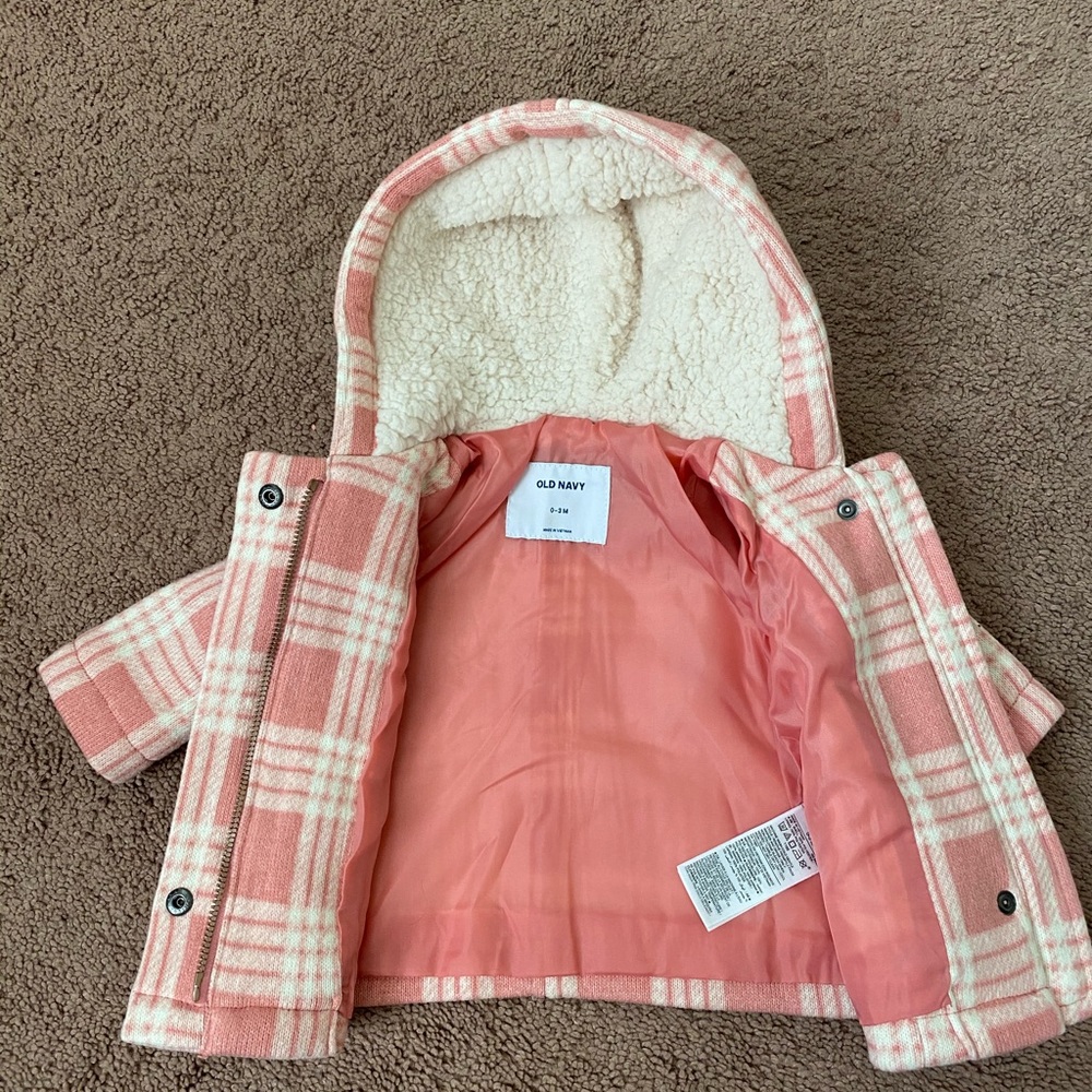 Infant Peacoat - Picture 2 of 2